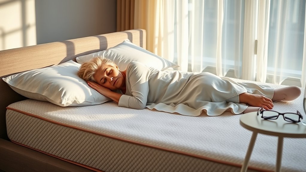 supportive pressure redistribution features