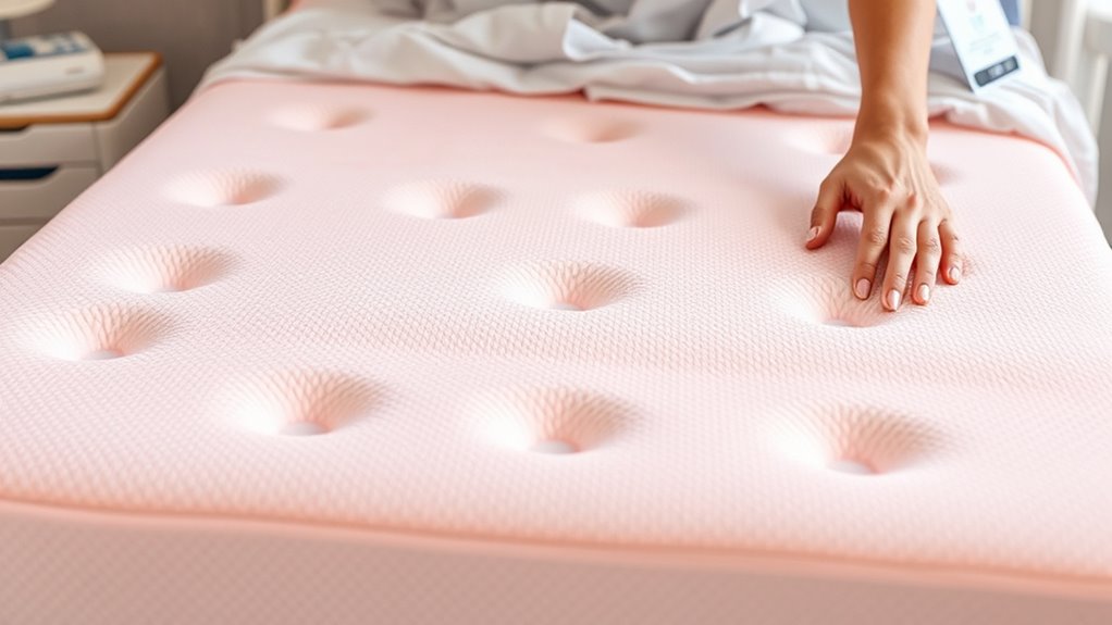 supportive pressure relieving mattresses