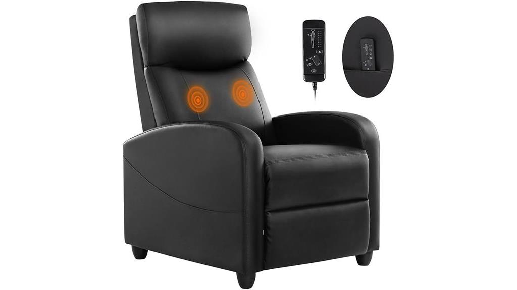 sweetcrispy adult recliner chair