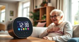 talking clocks for dementia