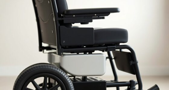 tall person power wheelchairs