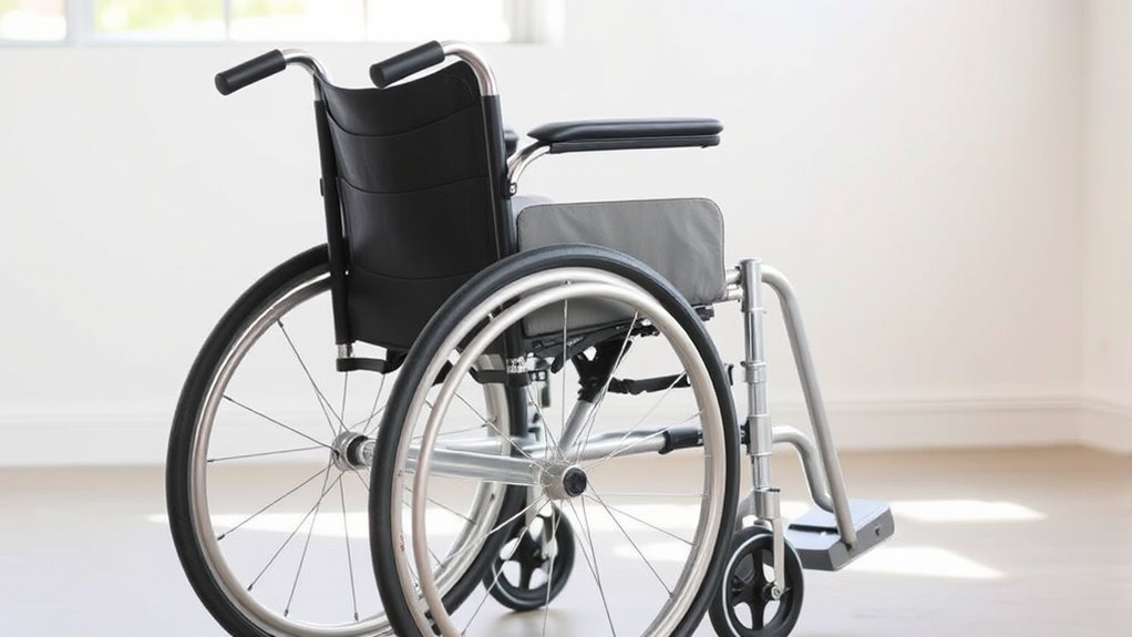 tall person wheelchair options