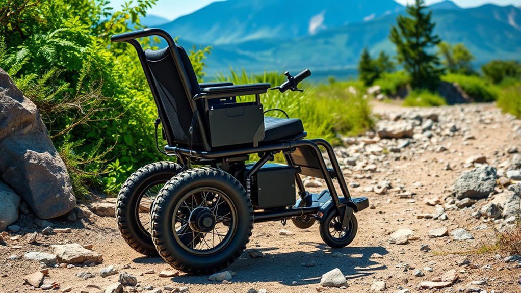 terrain compatibility and safety