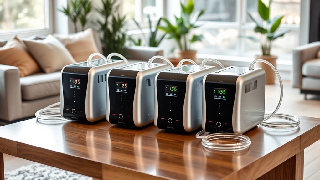 top 12 home oxygen devices