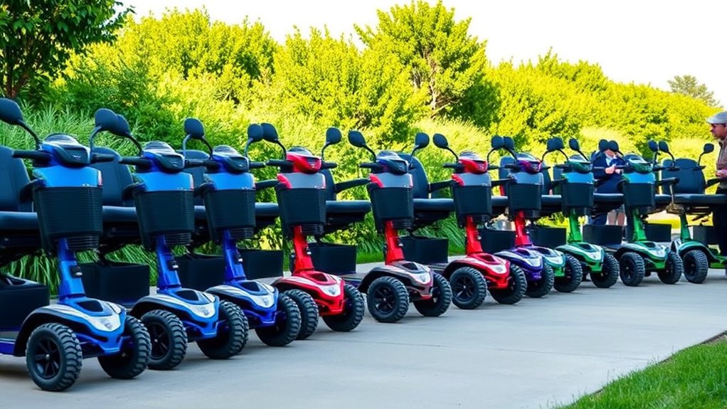 top 15 bariatric scooter options