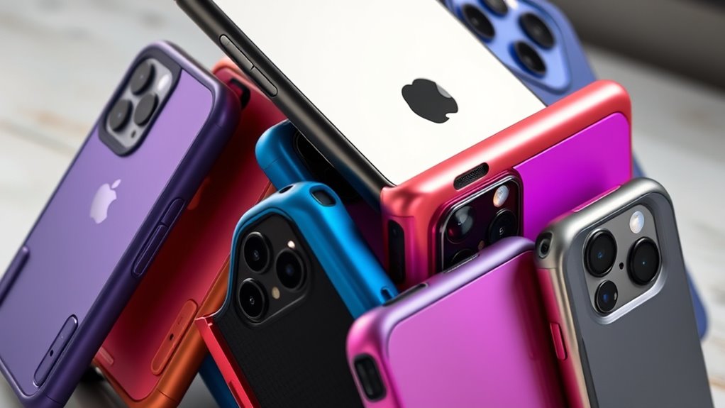 top 15 iphone 17 pro max cases
