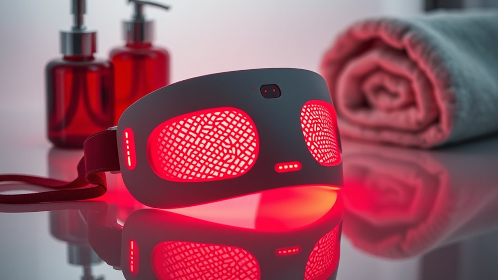 top 15 red light masks