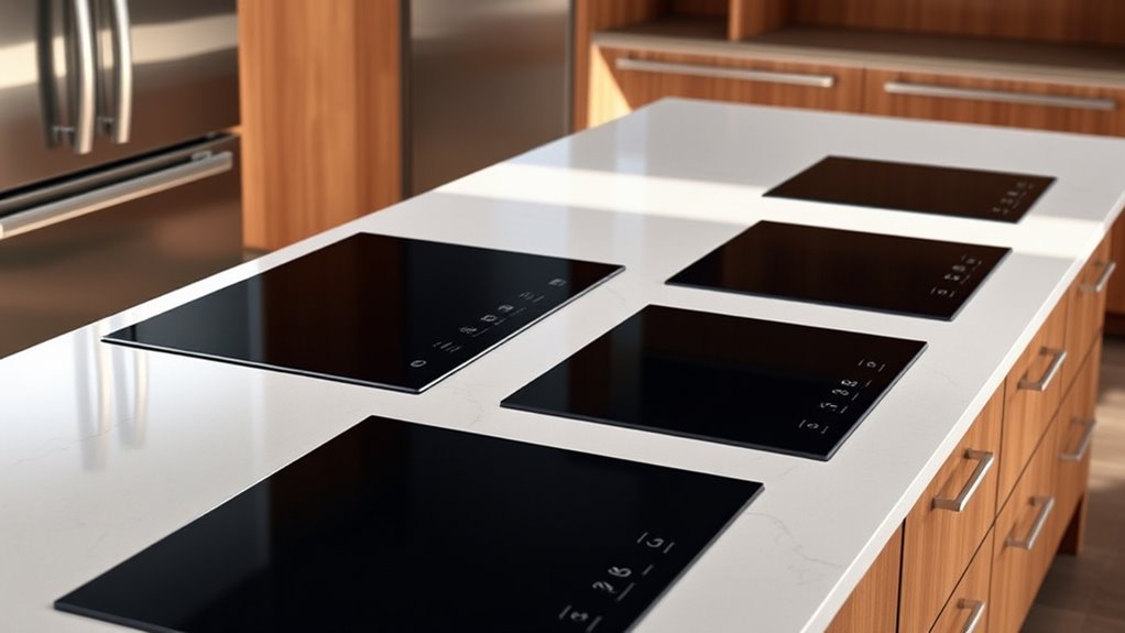 top 2025 built in induction cooktops