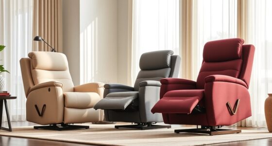 top 2 position lift chairs