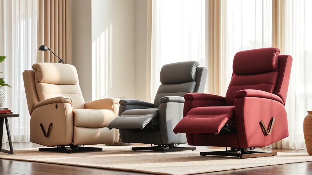 top 2 position lift chairs