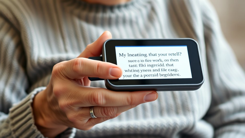 top 5 inch senior magnifiers