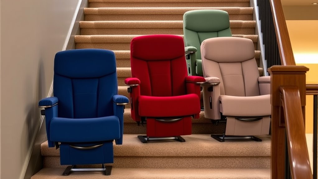 top 5 stair lift chairs