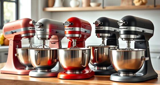 top 6 8 quart mixers