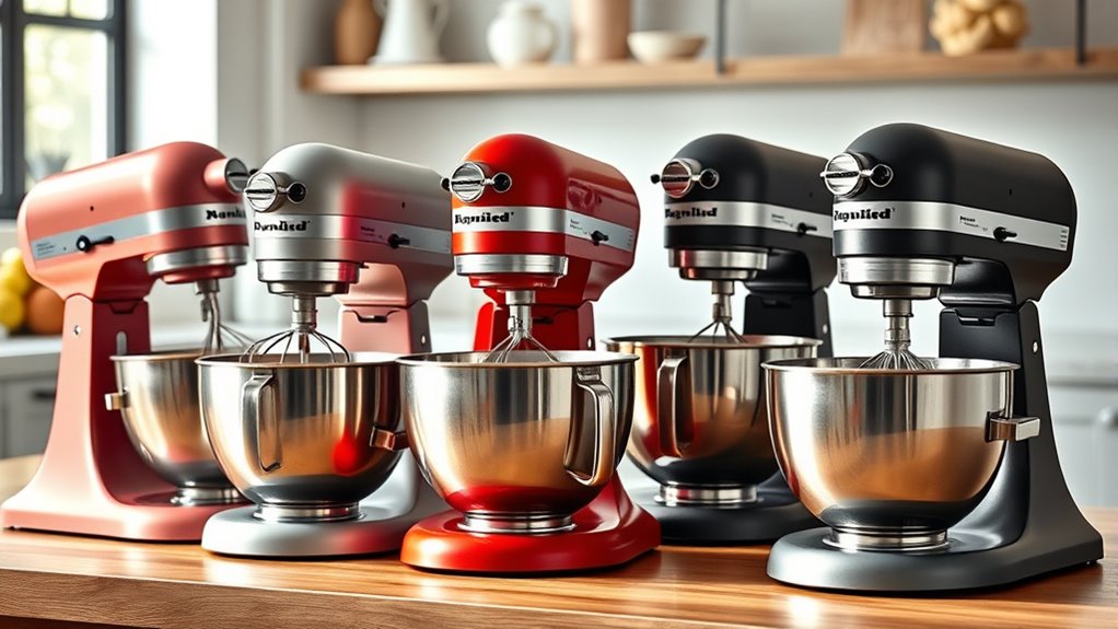 top 6 8 quart mixers