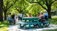 top accessible picnic table options