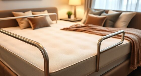 top adjustable bed rails