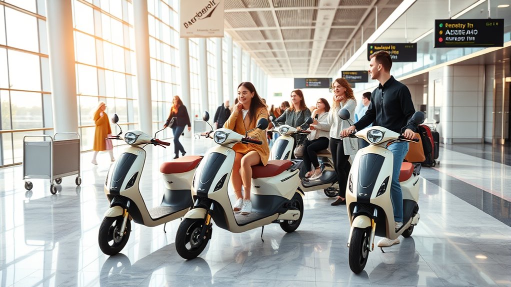 top airline ready travel scooters