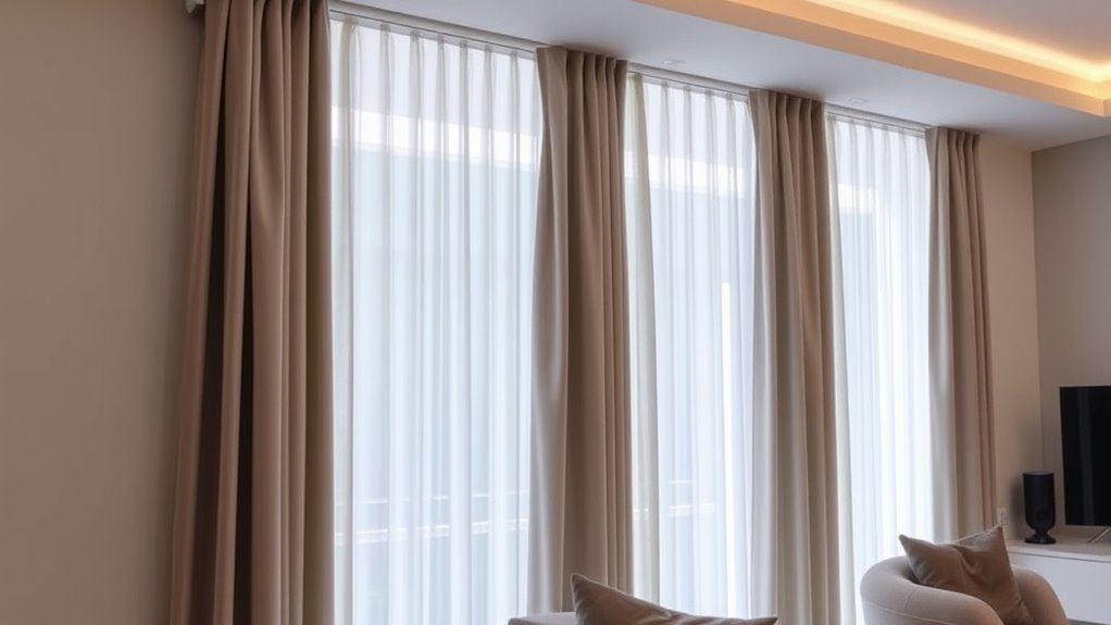 top alexa compatible curtain tracks