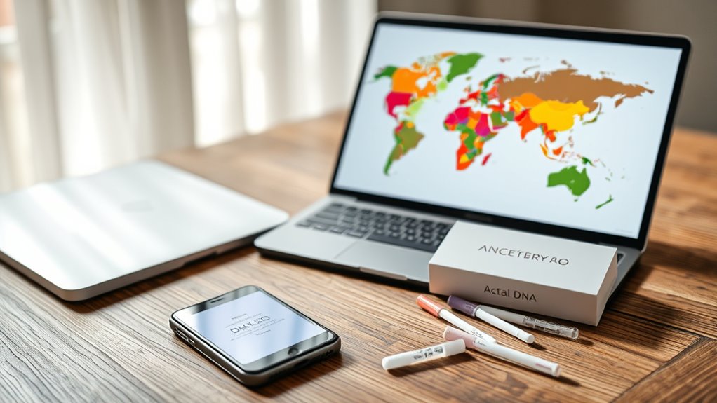 top ancestry dna test kits