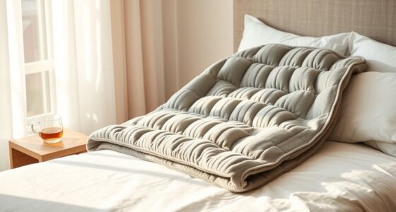 top anxiety relief weighted blankets