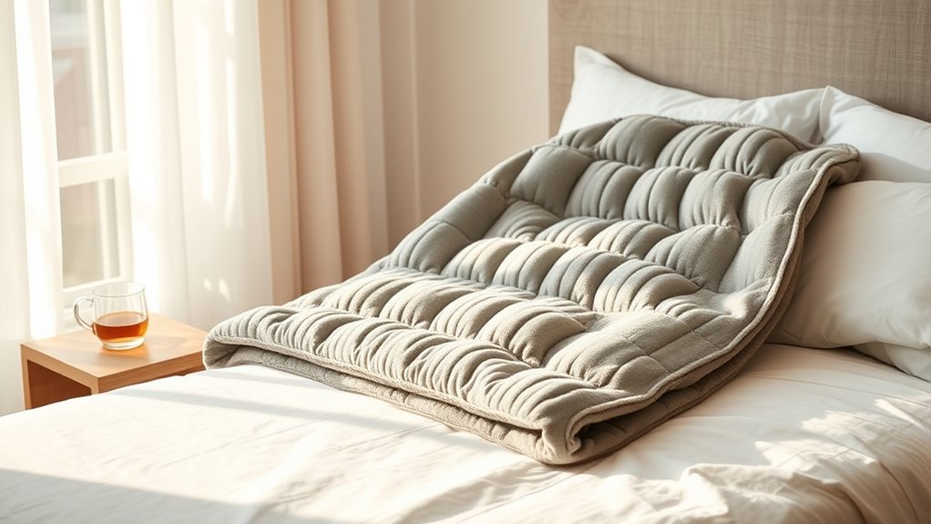 top anxiety relief weighted blankets