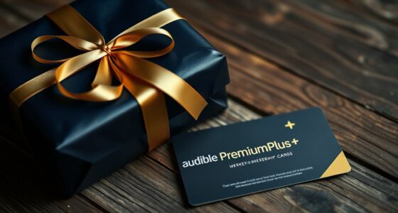 top audible gift memberships