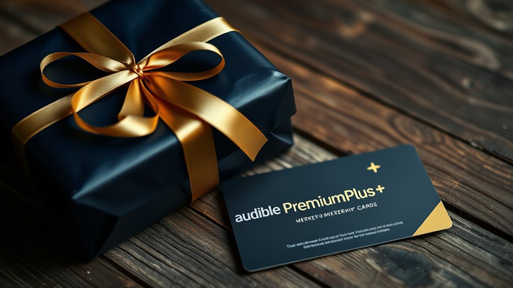 top audible gift memberships