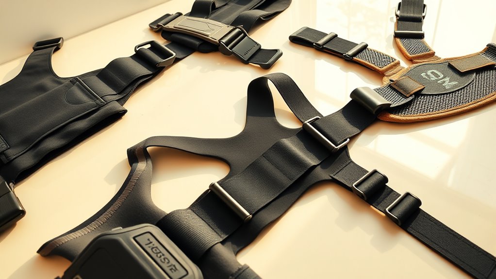 top back support belts