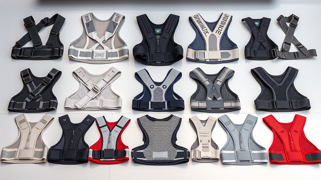 top back support options