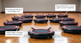 top balance trainers with rails