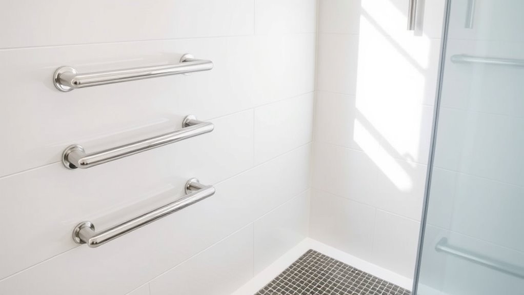 top bathroom safety grab bars