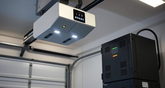 top battery powered garage openers