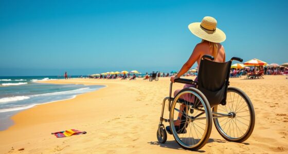 top beach wheelchair options