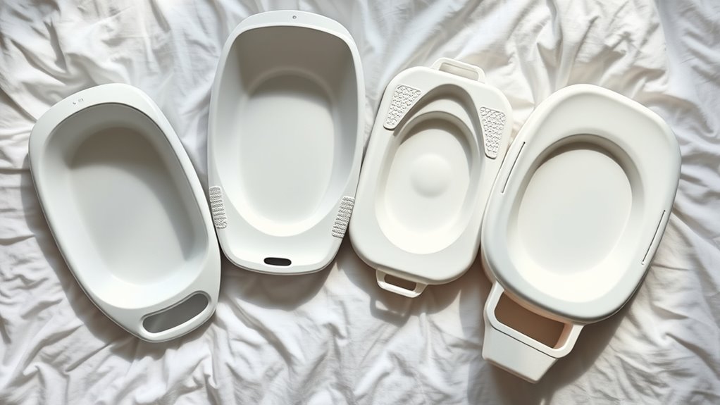 top bedpans for comfort