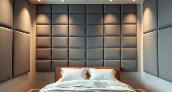 top bedroom soundproof panels