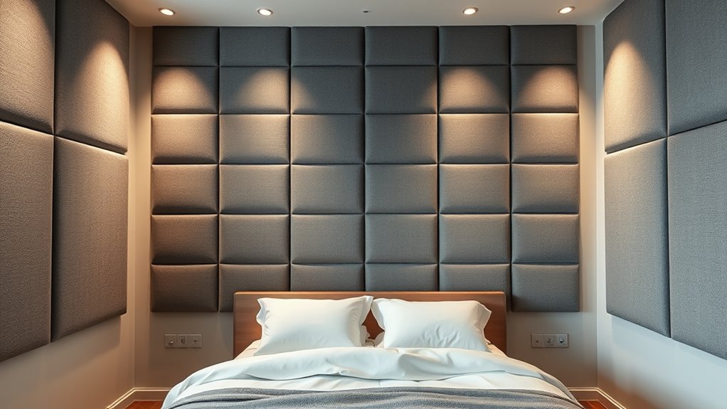 top bedroom soundproof panels