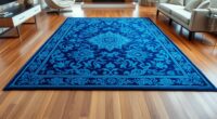 top blue silk rug selections