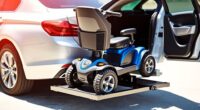 top car scooter lift options
