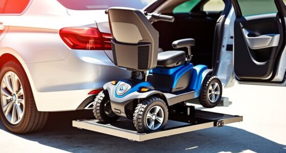 top car scooter lift options