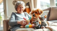 top comfort pets for dementia