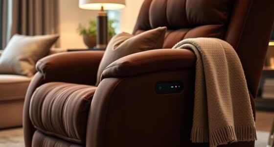 top comfortable recliners with heat