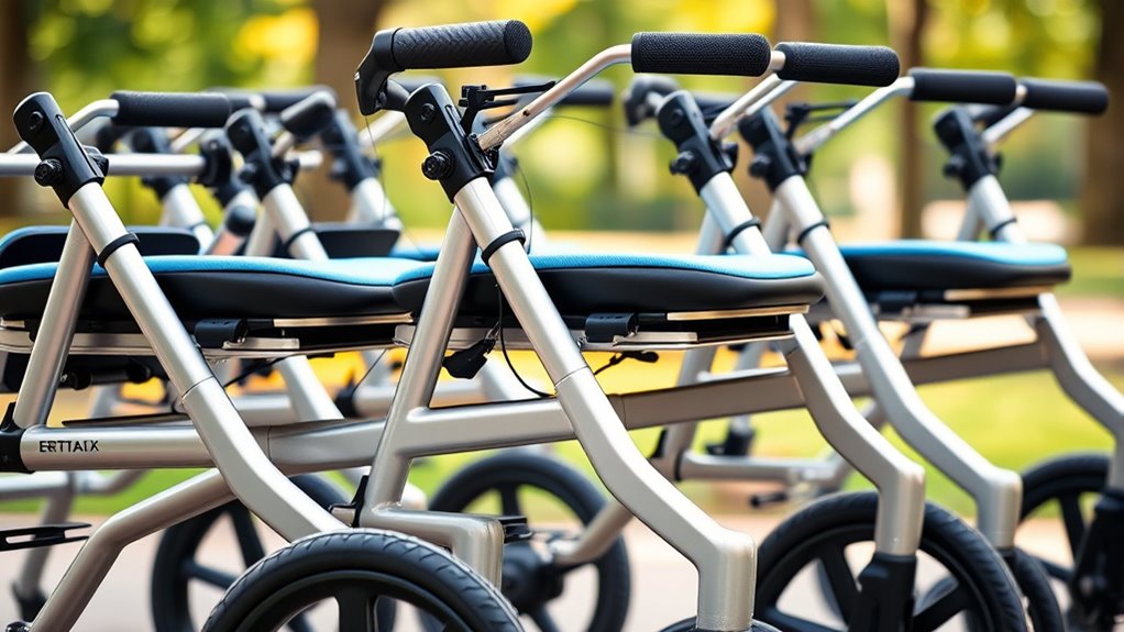 top comfortable senior walkers