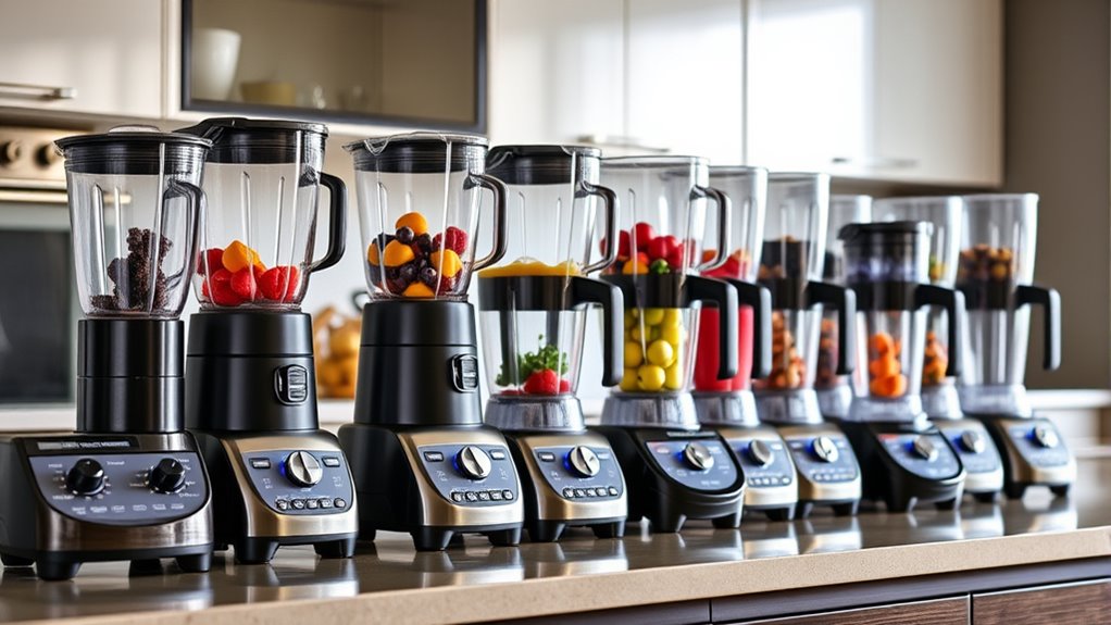 top commercial blenders list