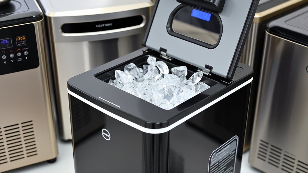 top counter ice makers