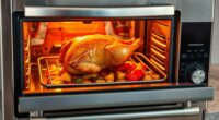 top counterconvection rotisserie ovens