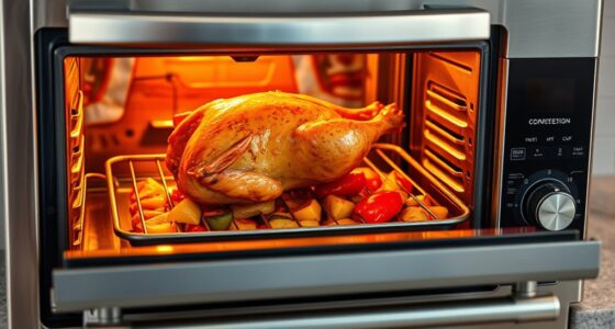 top counterconvection rotisserie ovens