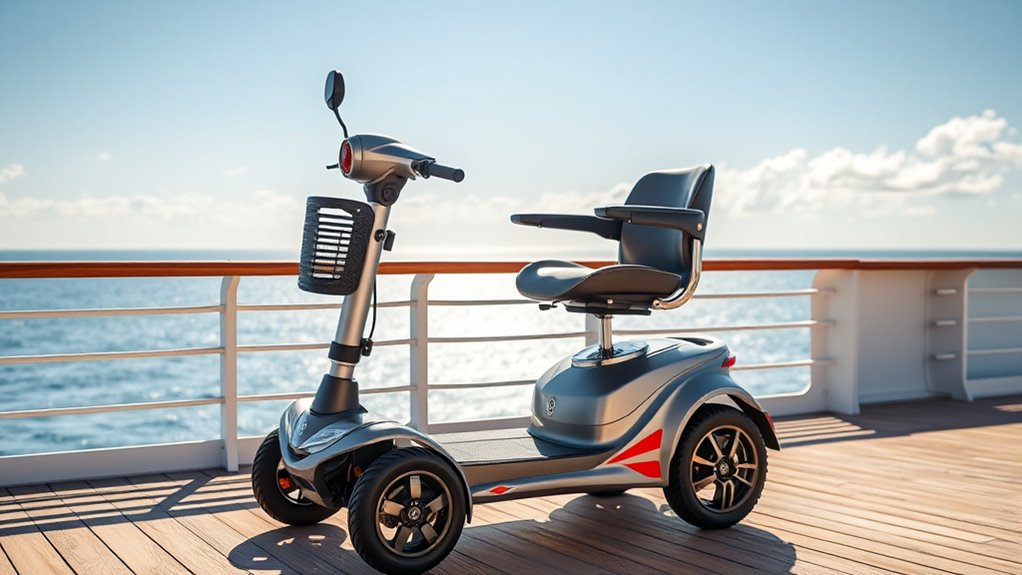 top cruise ship mobility scooters