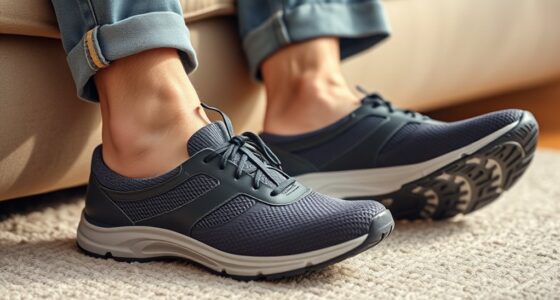 top diabetic senior footwear