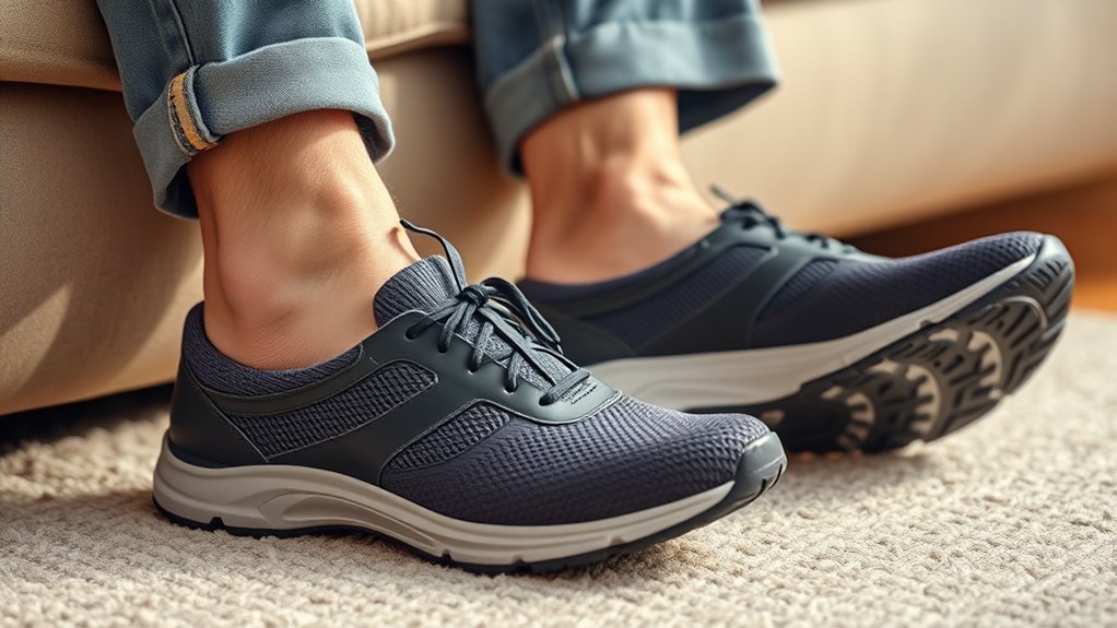 top diabetic senior footwear