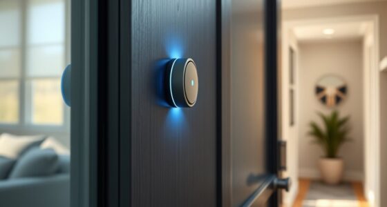 top door alarms for safety